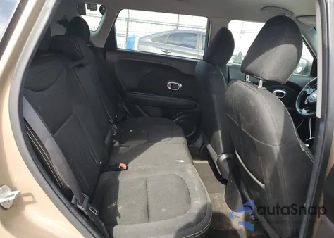 2015 Kia Soul + из США, поврежденный, VIN KNDJP3A53F7165083